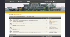 Desktop Screenshot of forum.amberleighvillage.org
