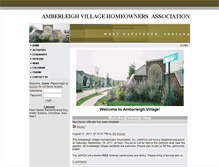 Tablet Screenshot of amberleighvillage.org
